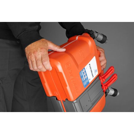 BIDON DOUBLE RESERVOIR (5L + 2 5L) - COMBICAN - ORANGE - Husqvarna
