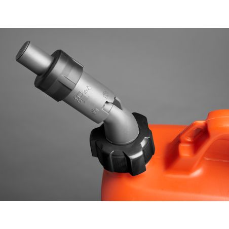 BIDON DOUBLE RESERVOIR (5L + 2 5L) - COMBICAN - ORANGE - Husqvarna