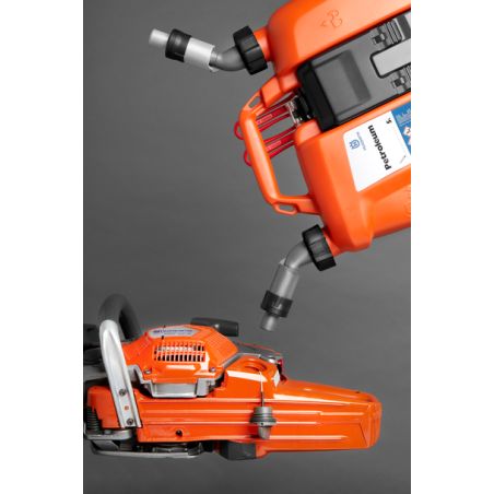 BIDON DOUBLE RESERVOIR (5L + 2 5L) - COMBICAN - ORANGE - Husqvarna