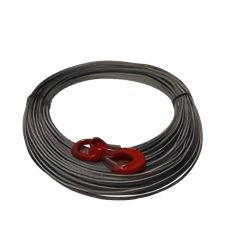 CABLE ACIER POUR TREUIL - 6MM X 60M - D'ORIGINE - DOCMA FOREST WINCH
