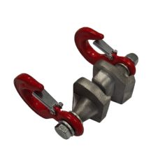 DOUBLE CROCHET POUR TREUIL VF80BOULON ET VF105REDIRON - D'ORIGINE DOCMA/FOREST WINCH