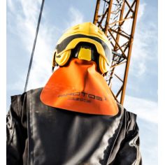 PROTEGE NUQUE ORANGE POUR CASQUE PROTOS 2