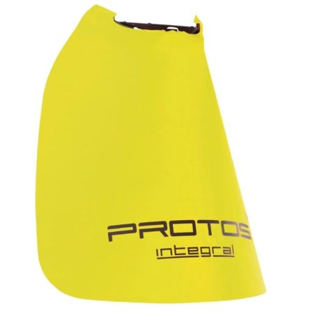 PROTEGE NUQUE JAUNE POUR CASQUE PROTOS