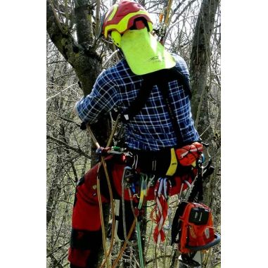 PROTEGE NUQUE JAUNE POUR CASQUE PROTOS