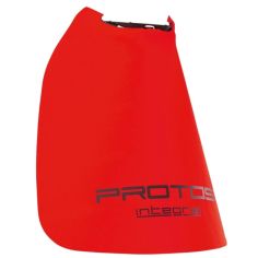 PROTEGE NUQUE ROUGE POUR CASQUE PROTOS