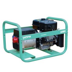 GROUPE ELECTROGENE TRISTAR 8510 EX TRIPHASE (9 KVA - RESERVOIR 7L - DE - AVEC AVR) -D'ORIGINE - IMER