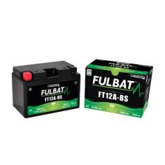BATTERIE PRETE A L'EMPLOI VRLA 12V - 10 Ah +G (L:150 I:88 H:105) - FULBAT