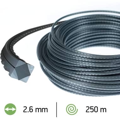 FIL NYLON FLEXIBLADE - 2.65 X 250M - BOBINE (8) - OREGON