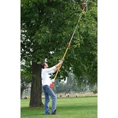 MANCHE TELESCOPIQUE ALUMINIUM grand modèle (DE 220 A 400 CM) Outil Multi Star WOLF 2