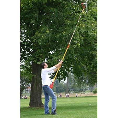 MANCHE ZMT1 TELESCOPIQUE ALU - DE 170 A 300 CM - MS - WOLF