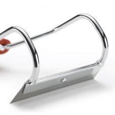 RATISSOIRE 15 CM - DOUBLE BRANCHE - MULTI-STAR - OUTILS WOLF ref 813 2