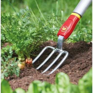 PETITE FOURCHE A FLEURS - 4 DENTS - MS - OUTILLAGE WOLF PETITE FOURCHE A FLEURS - 4 DENTS - MS - OUTILLAGE WOLF