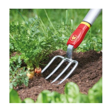 PETITE FOURCHE A FLEURS - 4 DENTS - MS - OUTILLAGE WOLF PETITE FOURCHE A FLEURS - 4 DENTS - MS - OUTILLAGE WOLF