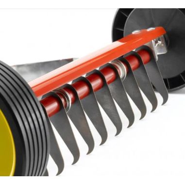 SCARIFICATEUR SUR ROUES - 30 CM - 10 COUTEAUX - MS - OUTILS WOLF ref 850