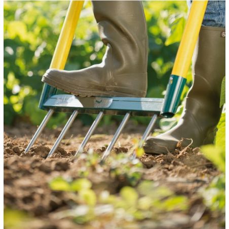 GRELINETTE 5 DENTS SOUDEES - LEBORGNE