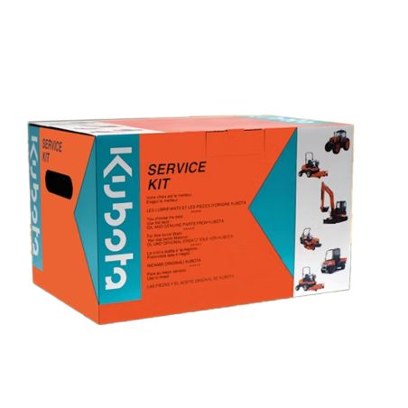 KIT D'ENTRETIEN MOTEURF3060 ET HYDRAULIQUE (SERIE N°50) - KUBOTA