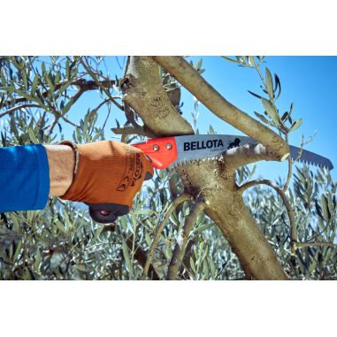 SCIE LION pouces AVEC LAME COURBE DE 13'' ET MANCHE COURBE BI-MATIERE - D'ORIGINE - BELLOTA SCIE LION pouces AVEC LAME COURBE DE 13'' ET MANCHE COURBE BI-MATIERE - D'ORIGINE - BELLOTA