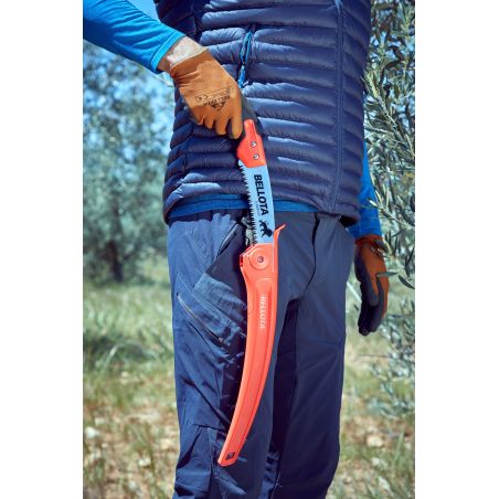 SCIE LION pouces AVEC LAME COURBE DE 13'' ET MANCHE COURBE BI-MATIERE - D'ORIGINE - BELLOTA SCIE LION pouces AVEC LAME COURBE DE 13'' ET MANCHE COURBE BI-MATIERE - D'ORIGINE - BELLOTA