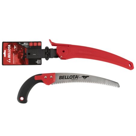 SCIE JAPONAISE GUEPARD pouces AVEC LAME COURBE DE 13'' ET MANCHE COURBE BI-MATIERE - D'ORIGINE - BELLOTA SCIE JAPONAISE GUEPARD pouces AVEC LAME COURBE DE 13'' ET MANCHE COURBE BI-MATIERE - D'ORIGINE - BELLOTA