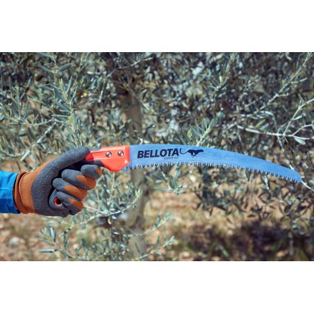 SCIE JAPONAISE GUEPARD pouces AVEC LAME COURBE DE 13'' ET MANCHE COURBE BI-MATIERE - D'ORIGINE - BELLOTA SCIE JAPONAISE GUEPARD pouces AVEC LAME COURBE DE 13'' ET MANCHE COURBE BI-MATIERE - D'ORIGINE - BELLOTA