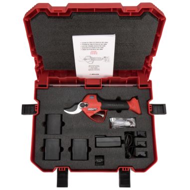 SECATEUR ELECTRIQUE POWERCUT SECONDE GENERATION (EPR238P3B) - COUPE DE 38mm - INCLUS 3 BATTERIES + 1 CHARGEUR TRIPLE - BELLOTA