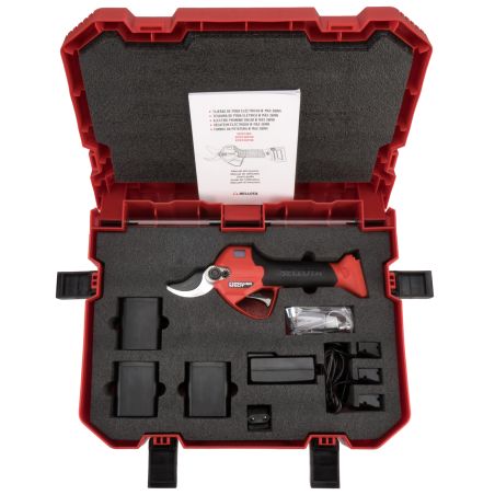 SECATEUR ELECTRIQUE POWERCUT SECONDE GENERATION (EPR238P3B) - COUPE DE 38mm - INCLUS 3 BATTERIES + 1 CHARGEUR TRIPLE - BELLOTA