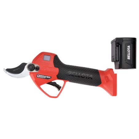 SECATEUR ELECTRIQUE POWERCUT SECONDE GENERATION (EPR238P3B) - COUPE DE 38mm - INCLUS 3 BATTERIES + 1 CHARGEUR TRIPLE - BELLOTA