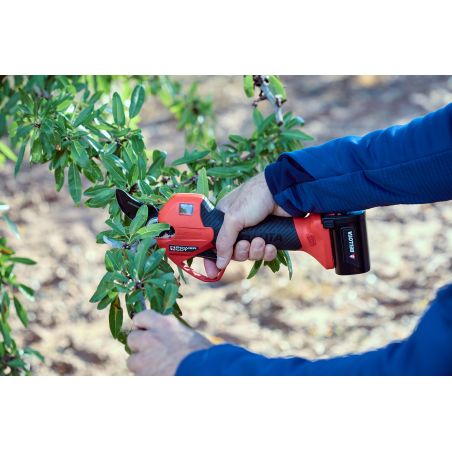 SECATEUR ELECTRIQUE POWERCUT SECONDE GENERATION (EPR238P3B) - COUPE DE 38mm - INCLUS 3 BATTERIES + 1 CHARGEUR TRIPLE - BELLOTA