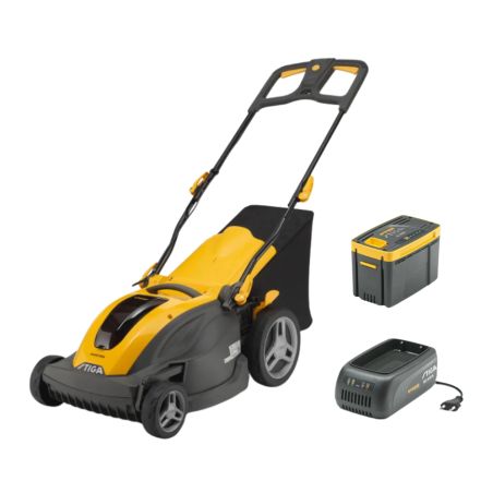 KIT TONDEUSE 344E (AVEC BATTERIE 5AH ET CHARGEUR) - STIGA KIT TONDEUSE 344E (AVEC BATTERIE 5AH ET CHARGEUR) - STIGA