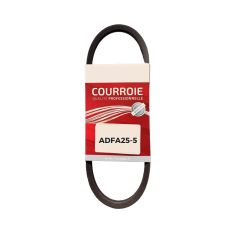 COURROIE TRAPEZOÏDALE LISSE A25.5 (A255) 13mm x 8-5mm - MITSUBOSHI
