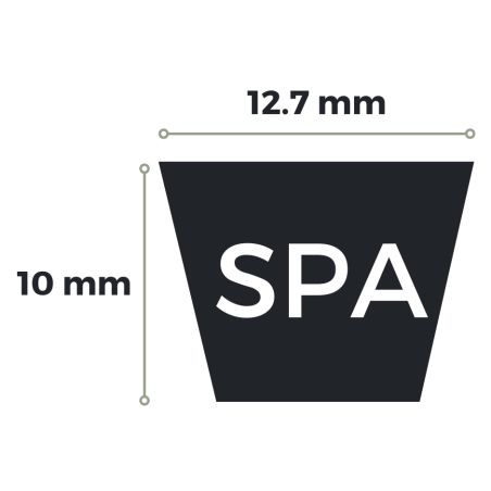 COURROIE SPA-2032 MITSUBOSHI COURROIE SPA-2032 MITSUBOSHI