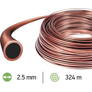 FIL NYLON TECHNI 280° 2.5 X 324M - BOBINE - OREGON FIL NYLON TECHNI 280° 2.5 X 324M - BOBINE - OREGON