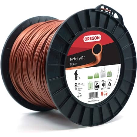 FIL NYLON TECHNI 280° 2.5 X 324M - BOBINE - OREGON FIL NYLON TECHNI 280° 2.5 X 324M - BOBINE - OREGON