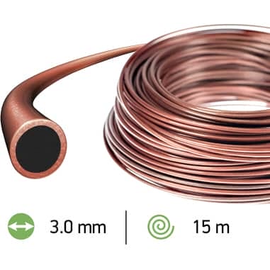FIL NYLON TECHNI 280°, 3.0MM X 15M - OREGON FIL NYLON TECHNI 280°, 3.0MM X 15M - OREGON
