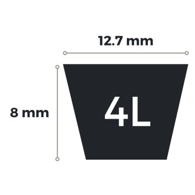 COURROIE Super KB 4LK630 4L630 (127506) ( 1167652) KEVLAR MITSUBOSHI