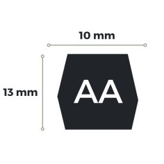 COURROIE DE TYPE AA -SECTION 13 mm AA88 L:2288 mm MITSUBOSHI 2