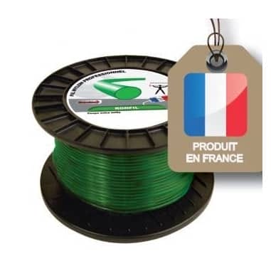 FIL NYLON RONFIL - 3.0 X 110M - BOBINE