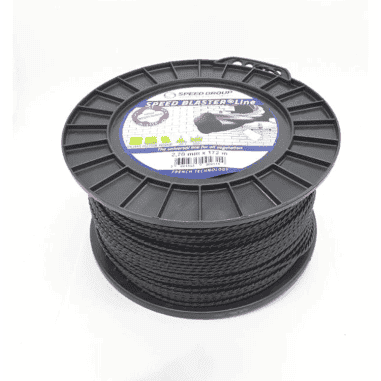 FIL NYLON HÉLICOÏDAL - 2,70 mm X 172 M - BOBINE