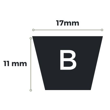 COURROIE B41.5 MITSUBOSHI COURROIE B41.5 MITSUBOSHI