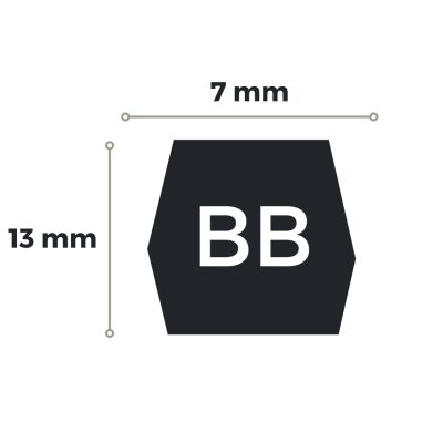 COURROIE BB101 MITSUBOSHI COURROIE BB101 MITSUBOSHI