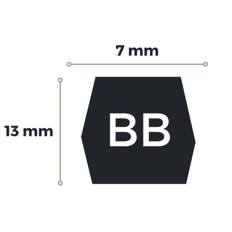 COURROIE BB101 MITSUBOSHI COURROIE BB101 MITSUBOSHI