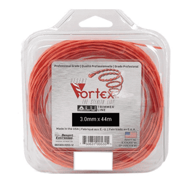 FIL NYLON TORSADE VORTEX ALU - 3.0 x 44M - ORANGE - DONUT