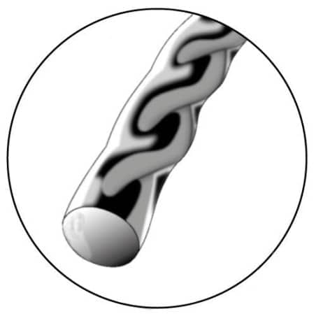 FIL NYLON TORSADE VORTEX ALU - 2.4 x 70M - ORANGE - DONUT FIL NYLON TORSADE VORTEX ALU - 2.4 x 70M - ORANGE - DONUT