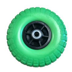 ROUE INCREVABLE 260MM - DIAM AXE : 20 MM A ROULEMENT A BILLES - RIBIMEX