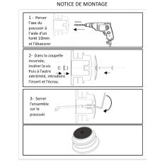 COUPELLE GENERIQUE ANTI-USURE POUR TETE DE DEBROUSSAILLEUSE TYPE STIHL AUTOCUT C25-2 2