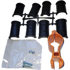 ADAPTATEURCLICK PROTECT POUR CARTER DE PROTECTION DE DEBROUSAILLEUSE  2