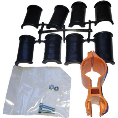 ADAPTATEURCLICK PROTECT POUR CARTER DE PROTECTION DE DEBROUSAILLEUSE 