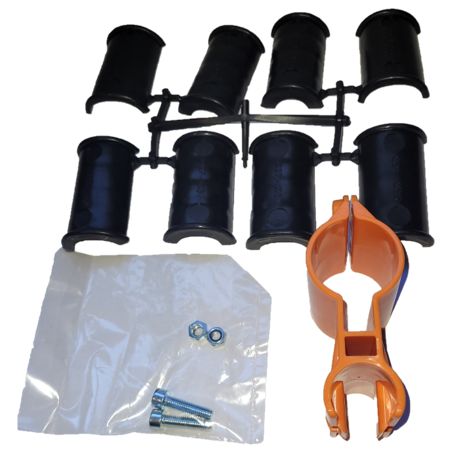 ADAPTATEURCLICK PROTECT POUR CARTER DE PROTECTION DE DEBROUSAILLEUSE 