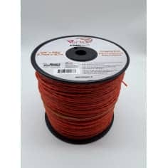 FIL NYLON TORSADE VORTEX ALU - 2.7 x 167M - ORANGE - BOBINE