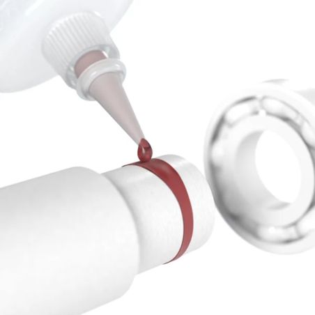 ADHESIF DE FIXATION VERT - LOCTITE 648 - BLISTER DE 5ml